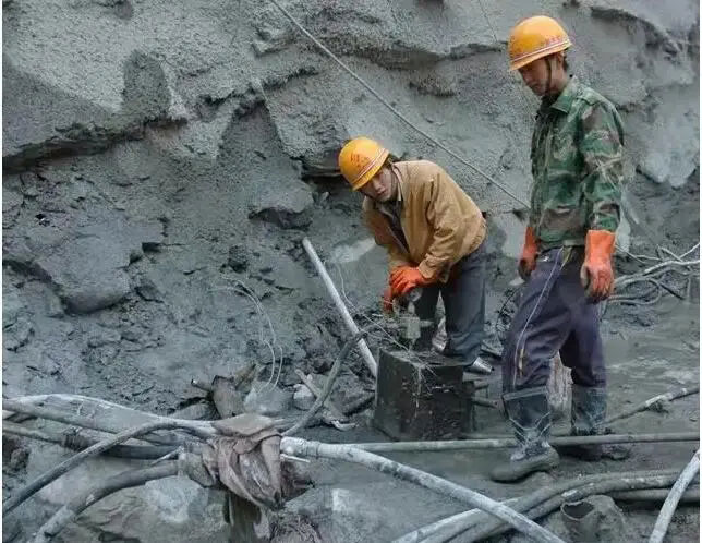 地基下沉注浆